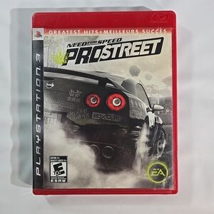 Sony PlayStation 3 Need for Speed ProStreet - Red Case